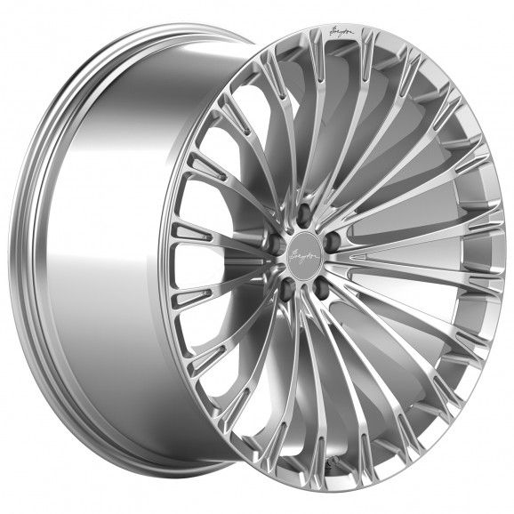 Breyton<br>Race LS 3 - Crystal Silver (22x10)